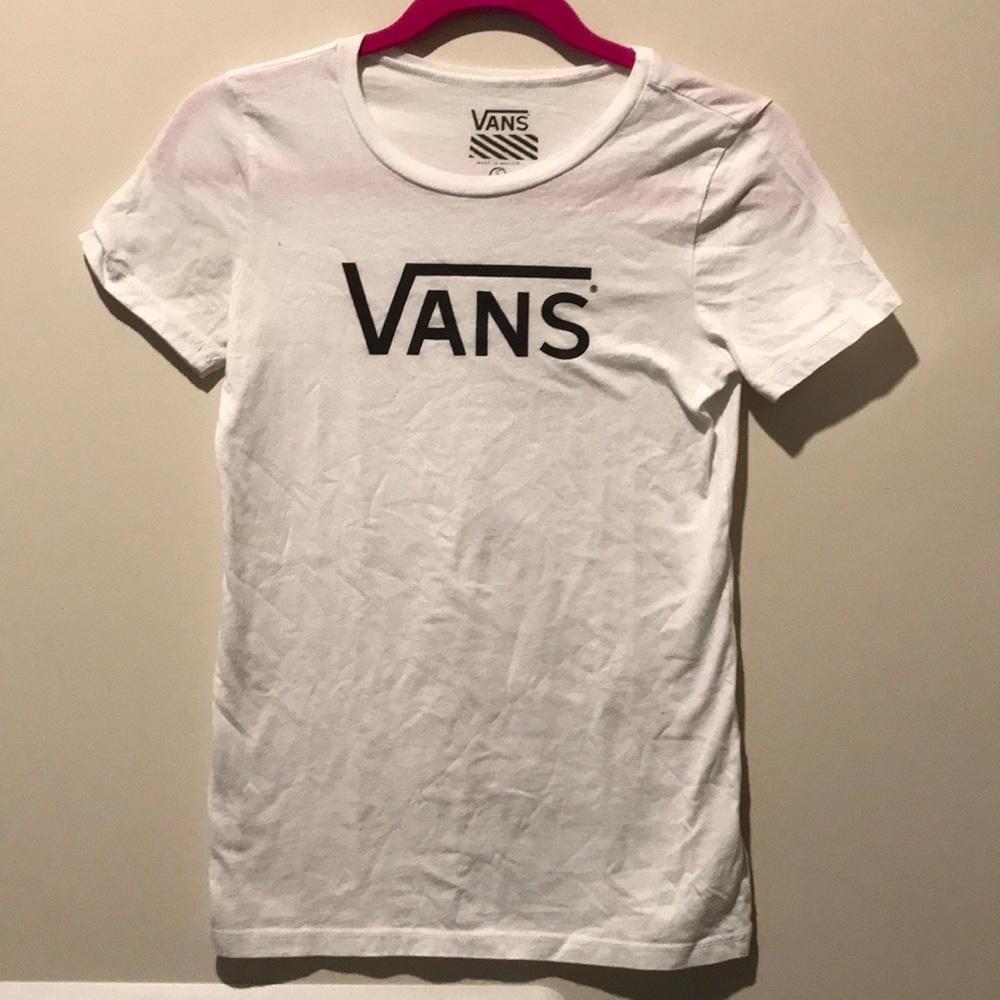 White vans T-shirt